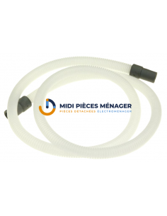 TUYAU SOCLE-BEC VERSEUR RESERV. POUR SECHE LINGE WHIRLPOOL 480112101508