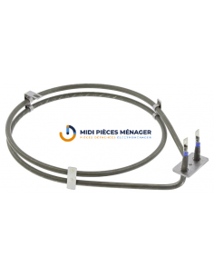 resistance circulaire 2000W 230V pour four electrolux faure 3970128058