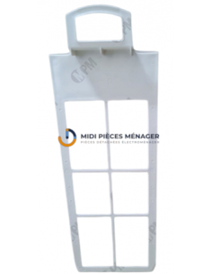 Filtre blanc pour sèche serviette Delonghi DLRadiator 550S400100