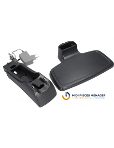 ENSEMBLE PLINTHE , CHARGEUR NOIR 18V POUR ASPIRATEUR ELECTROLUX 4055478434