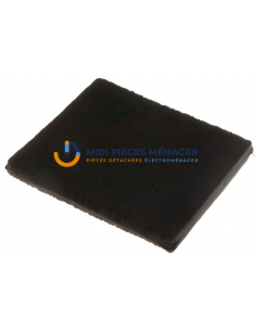 CFW020/1 FILTRE CHARBON LAVABLE MODEL20 POUR HOTTE ASPIRANTE WHIRLPOOL C00380100