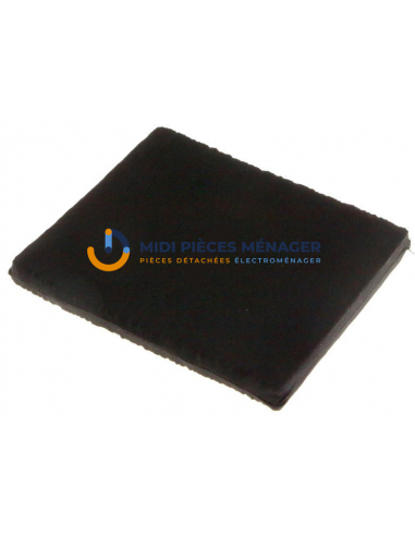 CFW020/1 FILTRE CHARBON LAVABLE MODEL20 POUR HOTTE ASPIRANTE WHIRLPOOL C00380100