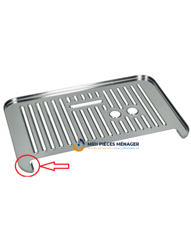 GRILLE D'APPUI POUR TASSES POUR CAFETIERE DELONGHI AS00002797