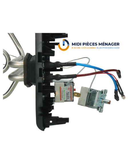 Résistance complet + boitier pour friteuse Seb SS-994860