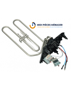 Résistance complet + boitier pour friteuse Seb SS-994860