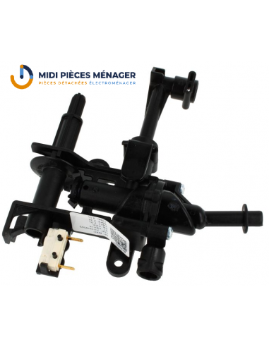 ENSEMBLE ROBINET VAPEUR POUR CAFETIERE DELONGHI AS13200086