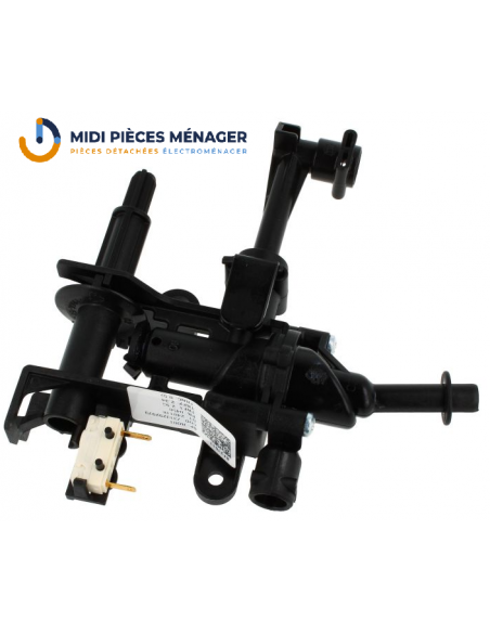 ENSEMBLE ROBINET VAPEUR POUR CAFETIERE DELONGHI AS13200086