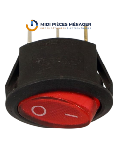 INTERRUPTEUR POUR FOUR OPTIMO MOULINEX FS-9100023847