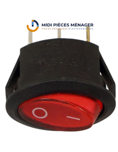 INTERRUPTEUR POUR FOUR OPTIMO MOULINEX FS-9100023847