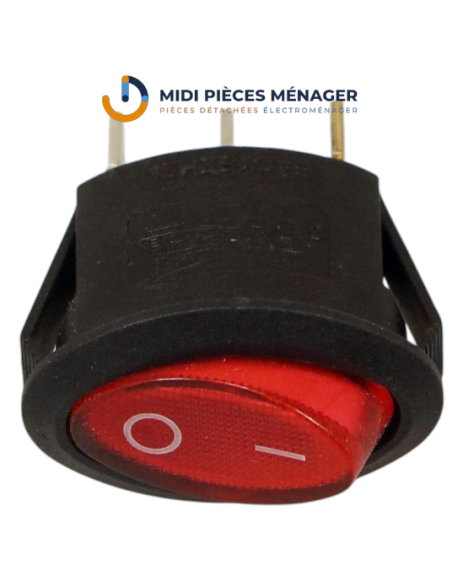 INTERRUPTEUR POUR FOUR OPTIMO MOULINEX FS-9100023847