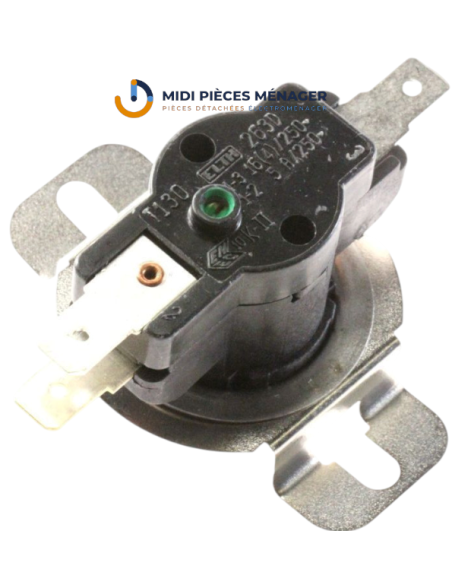 LIMITEUR DE TEMPERATURE 70 C POUR FOUR WHIRLPOOL 481228228356