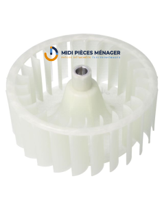 TURBINE ARRIERE POUR SECHE LINGE MIDEA 12138200000130