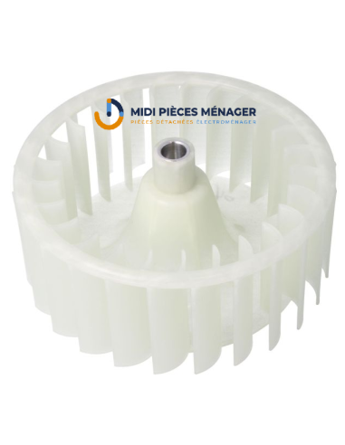 TURBINE ARRIERE POUR SECHE LINGE MIDEA 12138200000130
