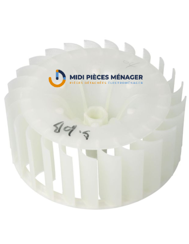 TURBINE ARRIERE POUR SECHE LINGE MIDEA 12138200000130