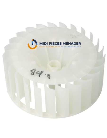 TURBINE ARRIERE POUR SECHE LINGE MIDEA 12138200000130