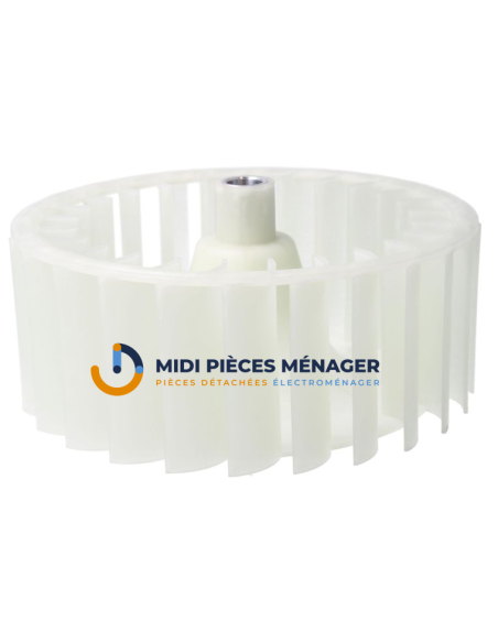 TURBINE ARRIERE POUR SECHE LINGE MIDEA 12138200000130