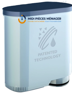 CA6903/10 FILTRE À EAU V6 POUR CAFETIERE PHILPS SAECO