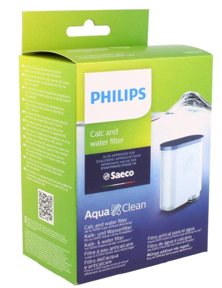 CA6903/10 FILTRE À EAU V6 POUR CAFETIERE PHILPS SAECO