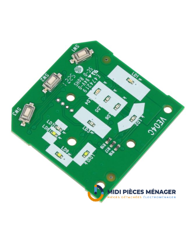 CARTE DE COMMANDE POUR ASPIRATEUR A MAIN XFORCE FLEX 11.60 ROWENTA SS-2230002490