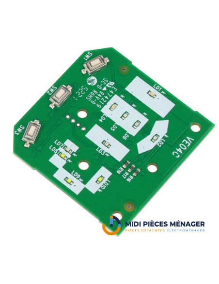 CARTE DE COMMANDE POUR ASPIRATEUR A MAIN XFORCE FLEX 11.60 ROWENTA SS-2230002490