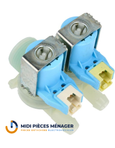 ELECTROVANNE 2 VOIES POUR LAVE LINGE BEKO C00869647