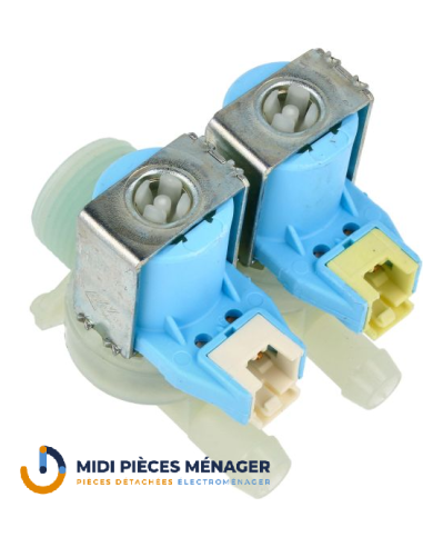 ELECTROVANNE 2 VOIES POUR LAVE LINGE BEKO C00869647