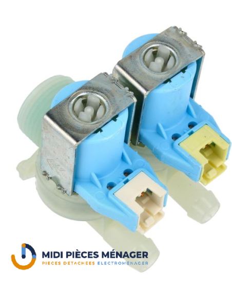 ELECTROVANNE 2 VOIES POUR LAVE LINGE BEKO C00869647