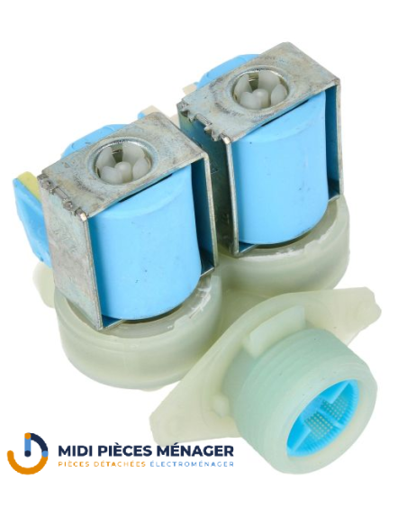 ELECTROVANNE 2 VOIES POUR LAVE LINGE BEKO C00869647