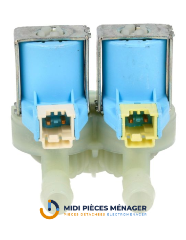 ELECTROVANNE 2 VOIES POUR LAVE LINGE BEKO C00869647