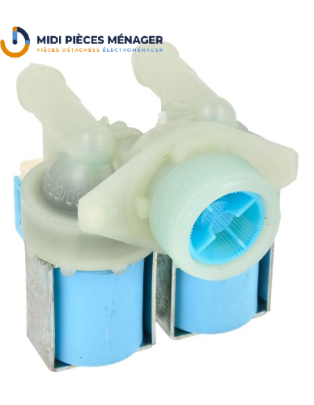 ELECTROVANNE 2 VOIES POUR LAVE LINGE BEKO C00869647