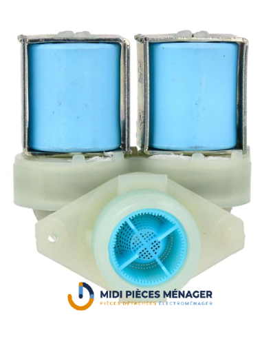 ELECTROVANNE 2 VOIES POUR LAVE LINGE BEKO C00869647