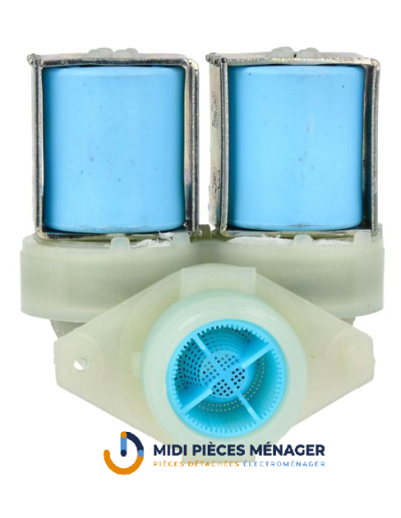 ELECTROVANNE 2 VOIES POUR LAVE LINGE BEKO C00869647