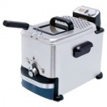 FRITEUSE FRY OLEOCLEAN DELUXE INOX ET DESIGN TEFAL