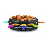 APPAREIL A RACLETTE MULTICOLORE TEFAL RE130812