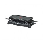 APPAREIL A RACLETTE INOX ET DESIGN GRIL RE456812