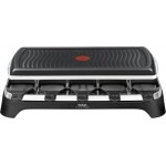 APPAREIL A RACLETTE INOX ET DESIGN GRIL TEFAL RE458812