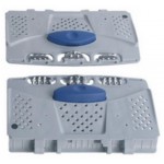 PORTILLON DE TAMBOUR LAVE LINGE AEG