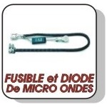 Fusible - diode micro-ondes