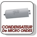 Condensateur micro-ondes
