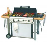 BARBECUE CAMPINGAZ ADELAIDE 4 CLASSIC L DELUXE