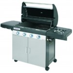 BARBECUE CAMPINGAZ 4 SERIES CLASSIC EXS gris