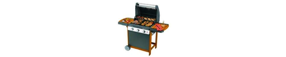 Ricambi Campingaz 1596 Griglia Articolata Per Barbecue 3 Series - 6