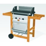 BARBECUE CAMPINGAZ WOODY CONTACT ADVANTAGE