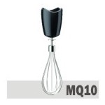 ACCESSOIRES FOUET NOIR MIXER BRAUN MQ10 0X81364450