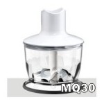 ACCESSOIRE BOL MINI HACHOIR BLANC BRAUN MQ30 AX22110003